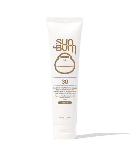 SUNBUM 30+ MINERAL TINTED FACE LOTION