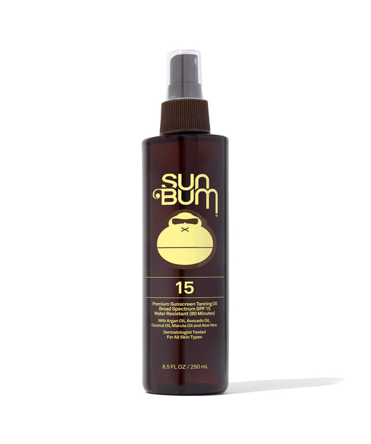 SUN BUM BROWNING OIL SPRAY