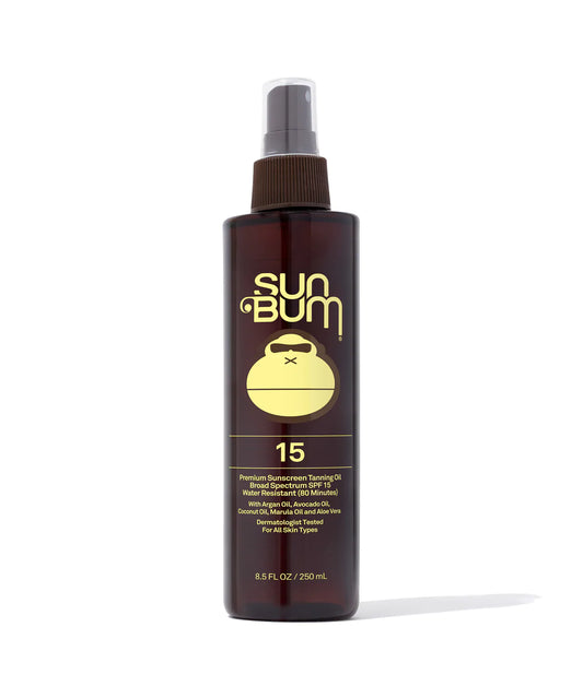SUN BUM SPF 15+ BROWING OIL
