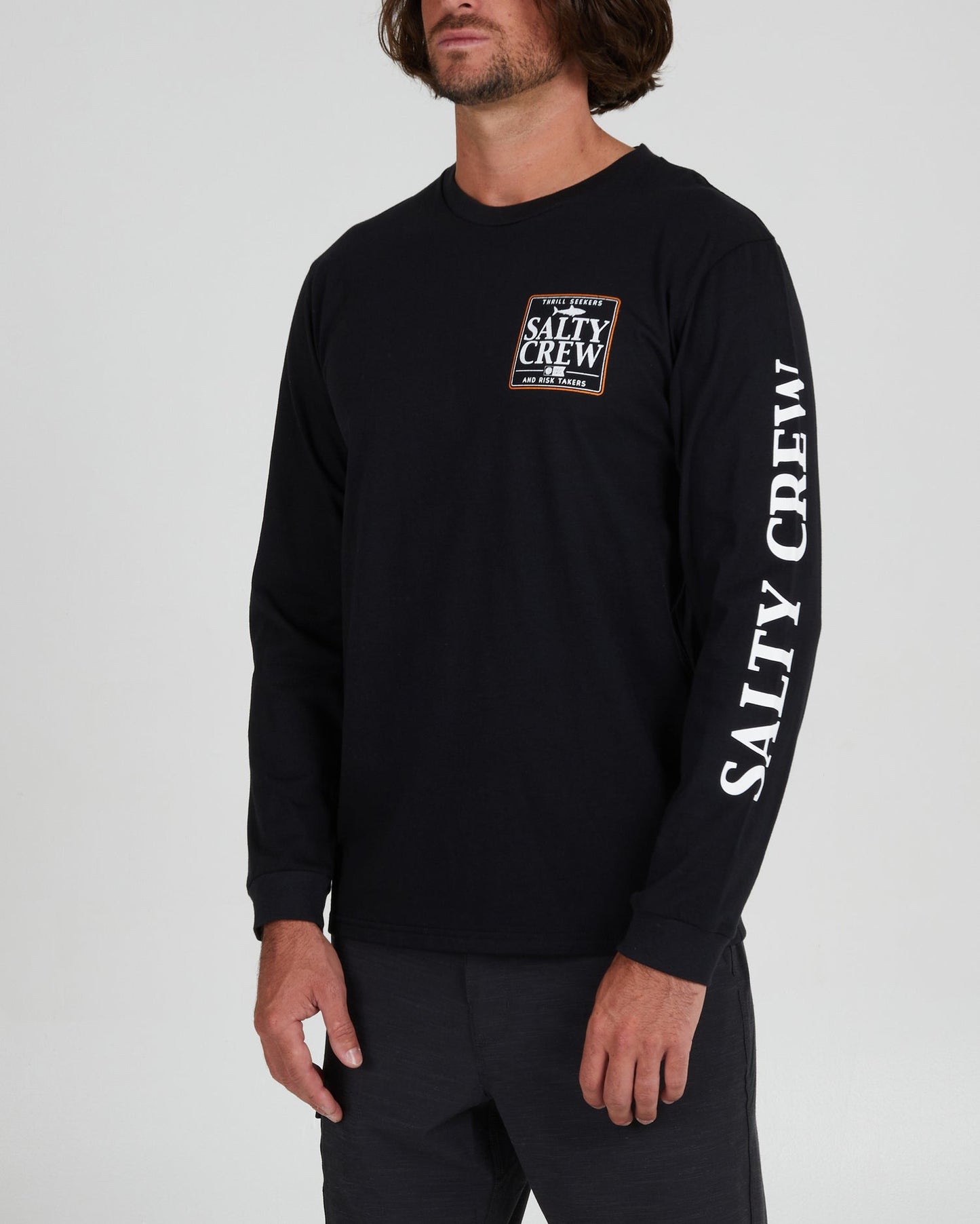 SALTY CREW COASTER PREMIUM LONG SLEEVE TEE