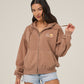 SALTY CREW OMBRE WAVE HOODED ZIP JACKET