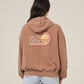 SALTY CREW OMBRE WAVE HOODED ZIP JACKET