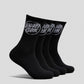 SANTA CRUZ OPTUS DOT CREW SOCKS 4 PK
