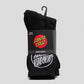 SANTA CRUZ OPTUS DOT CREW SOCKS 4 PK