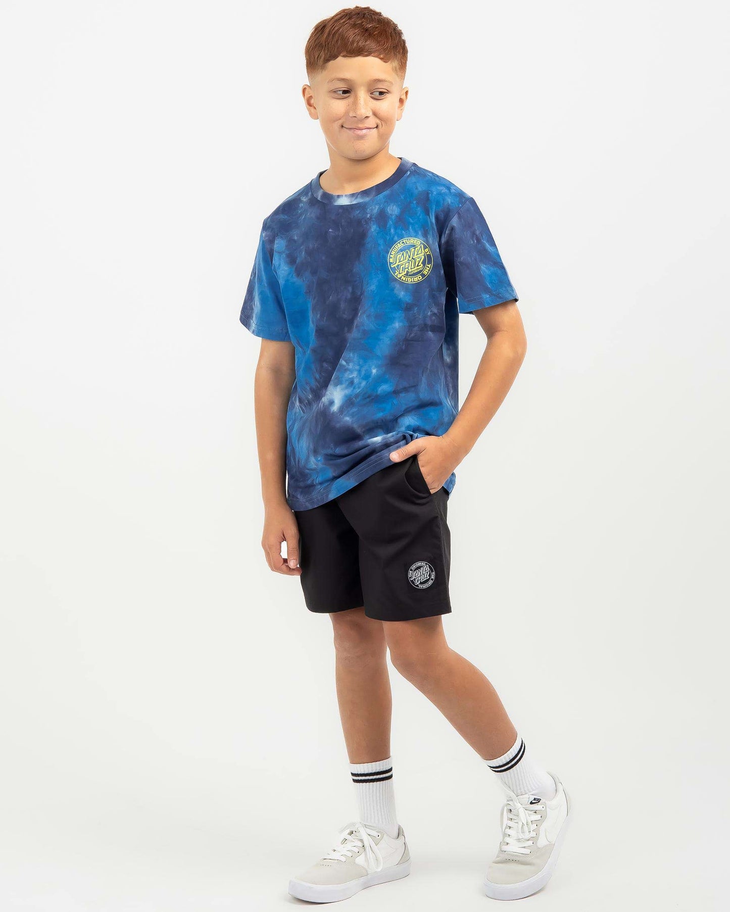 SANTA CRUZ MFG CRUZIER SOLID BEACH SHORTS