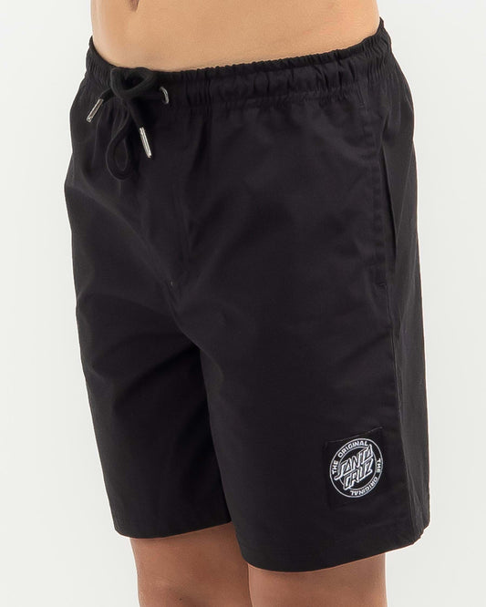 SANTA CRUZ MFG CRUZIER SOLID BEACH SHORTS