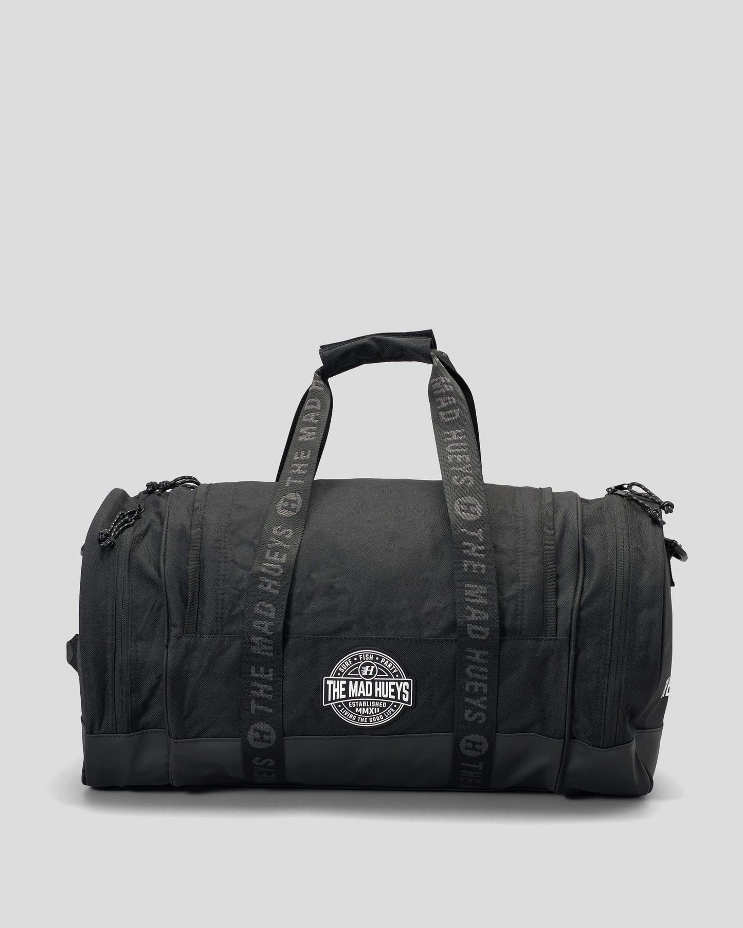 THE MAD HUEYS, HUEYS LIFE DUFFLE BAG