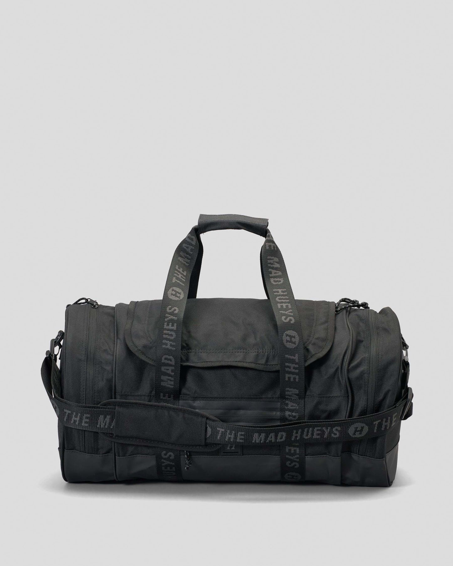 THE MAD HUEYS, HUEYS LIFE DUFFLE BAG