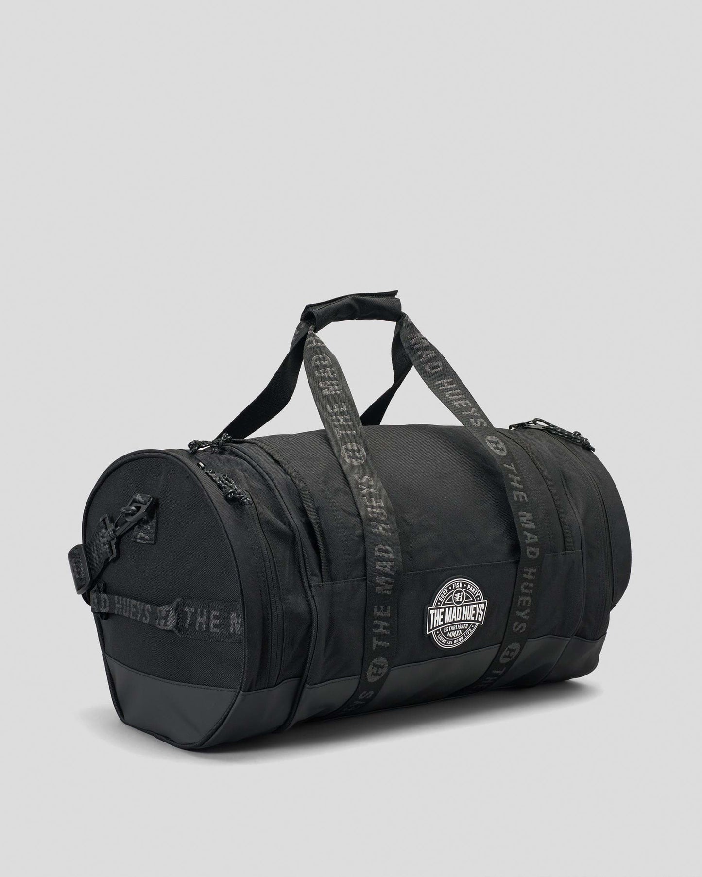 THE MAD HUEYS, HUEYS LIFE DUFFLE BAG