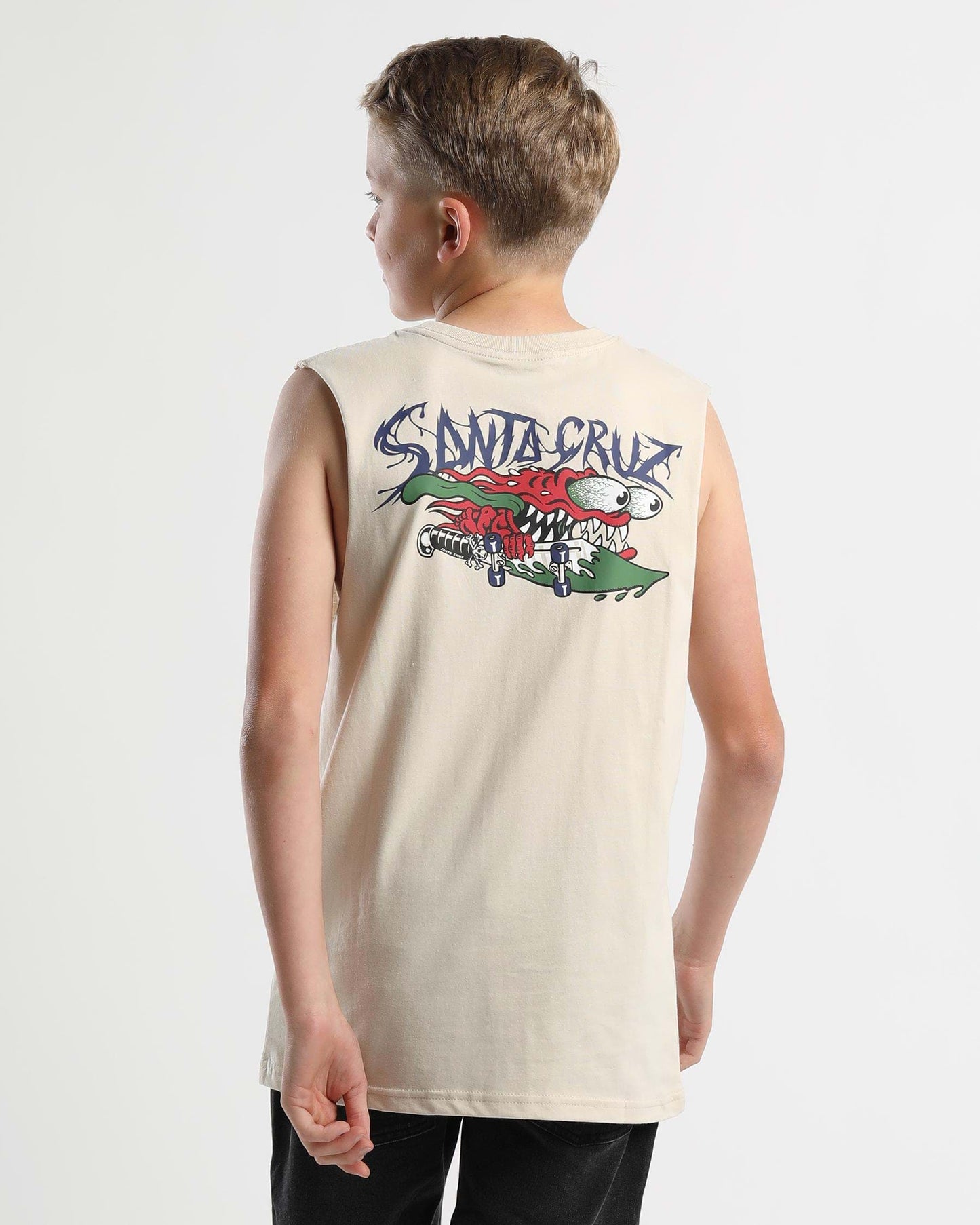 SANTA CRUZ MEEK SC SLASHER MUSCLE TEE