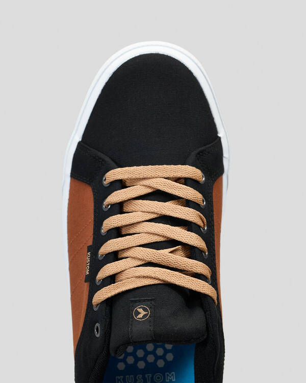 KUSTOM FINETIME CLASSIC MENS SHOES