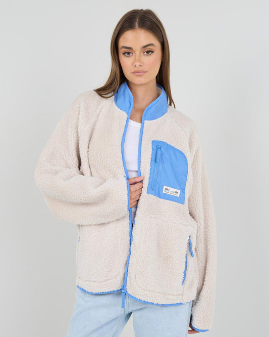RIPCURL SHORE BREAK POLAR FLEECE JACKET