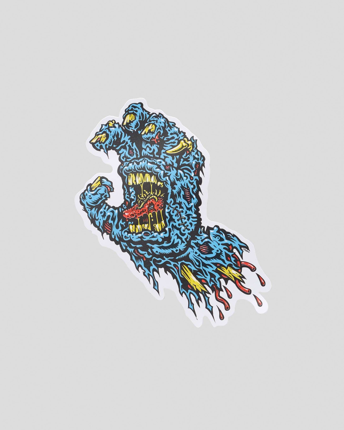 SANTA CRUZ DECAYING HAND DECAL STICKER