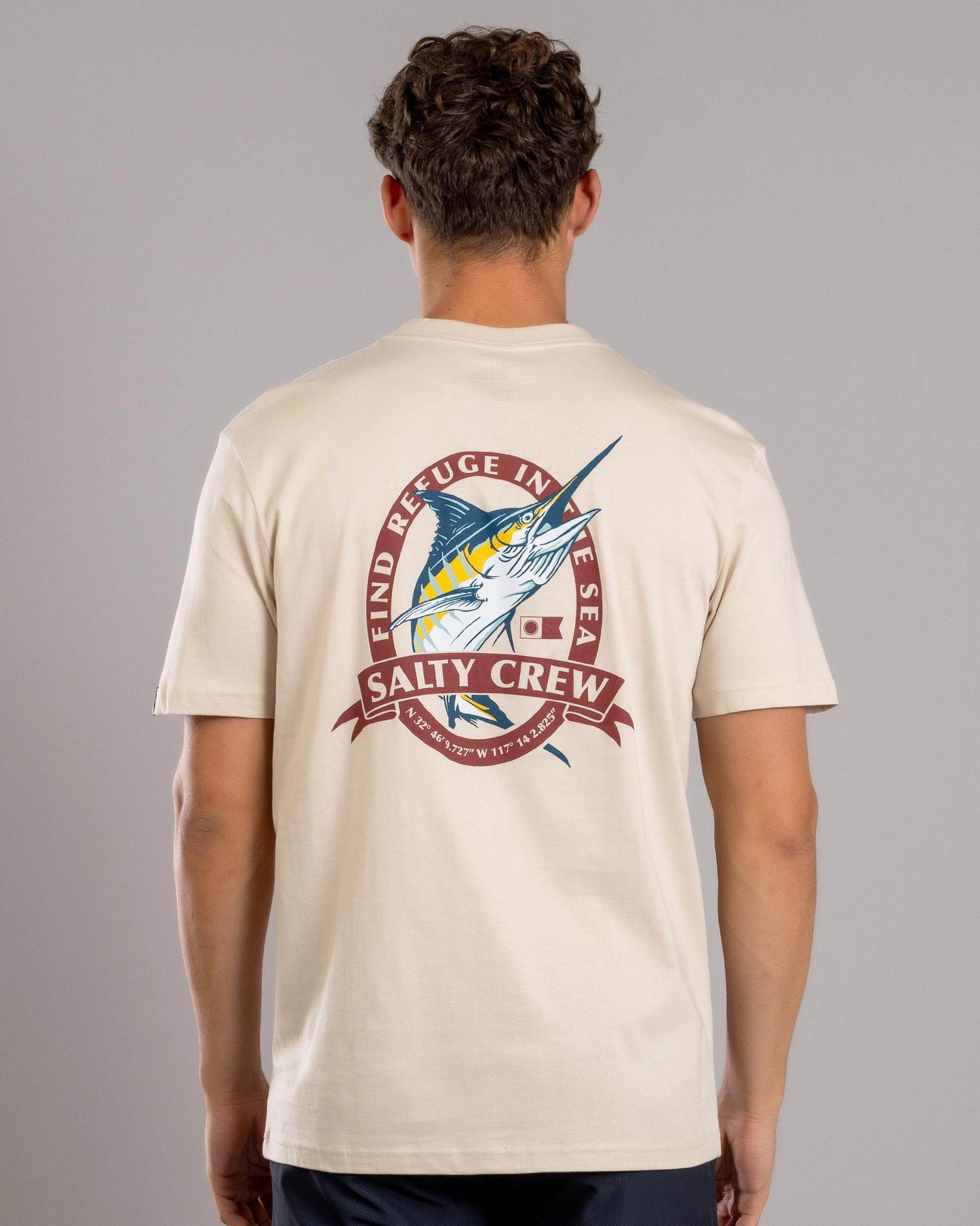SALTY CREW BILL CLUB PREMIUM SS TEE