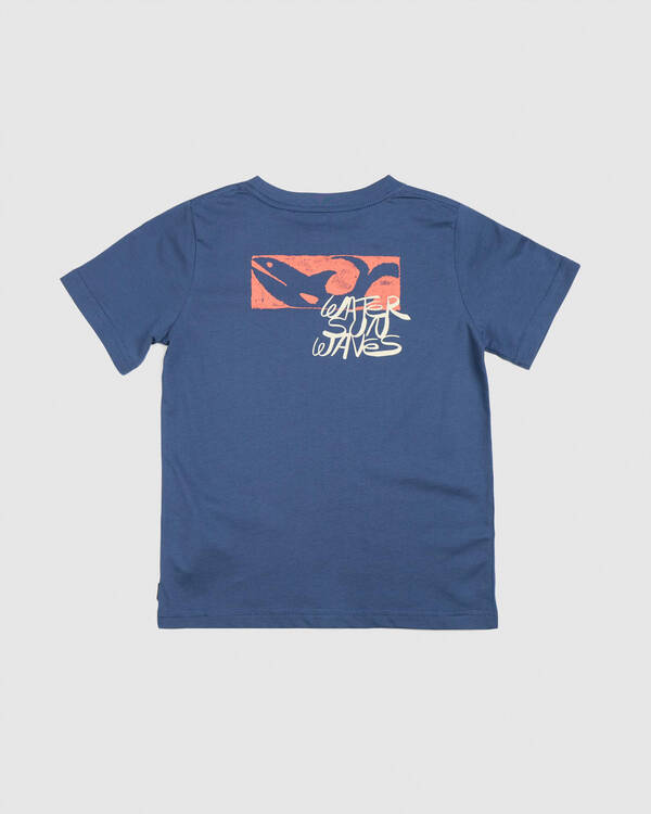 RIPCURL AOTS WILLIAMS ART BOYS SS TEE