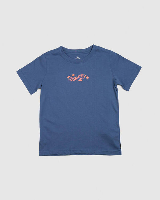 RIPCURL AOTS WILLIAMS ART BOYS SS TEE