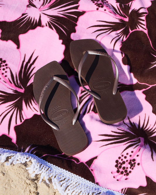 HAVAIANAS SLIM SQUARE THONGS