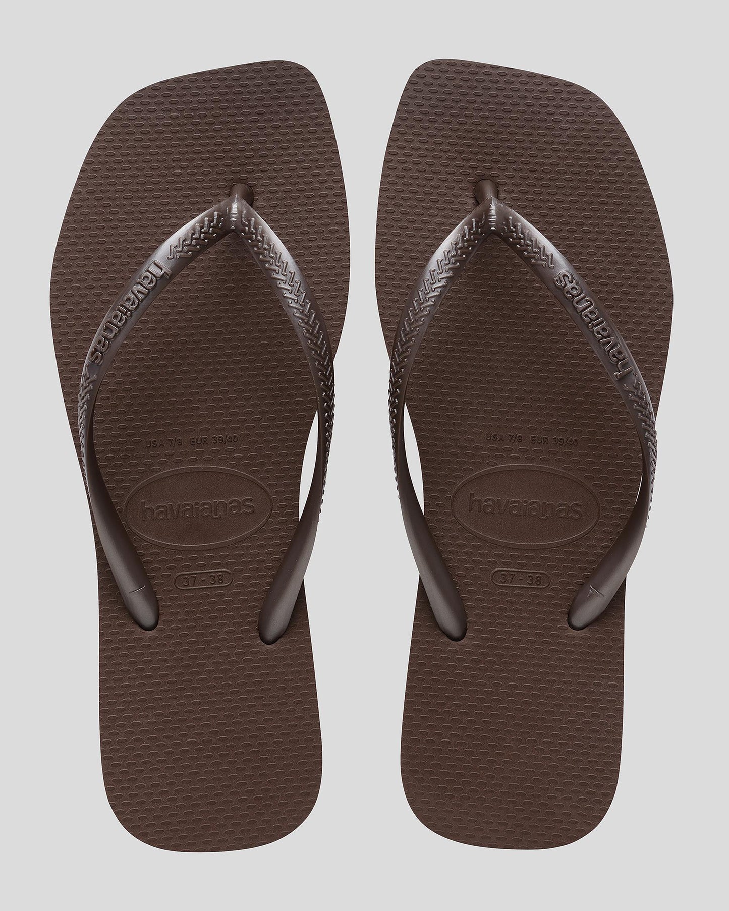 HAVAIANAS SLIM SQUARE THONGS