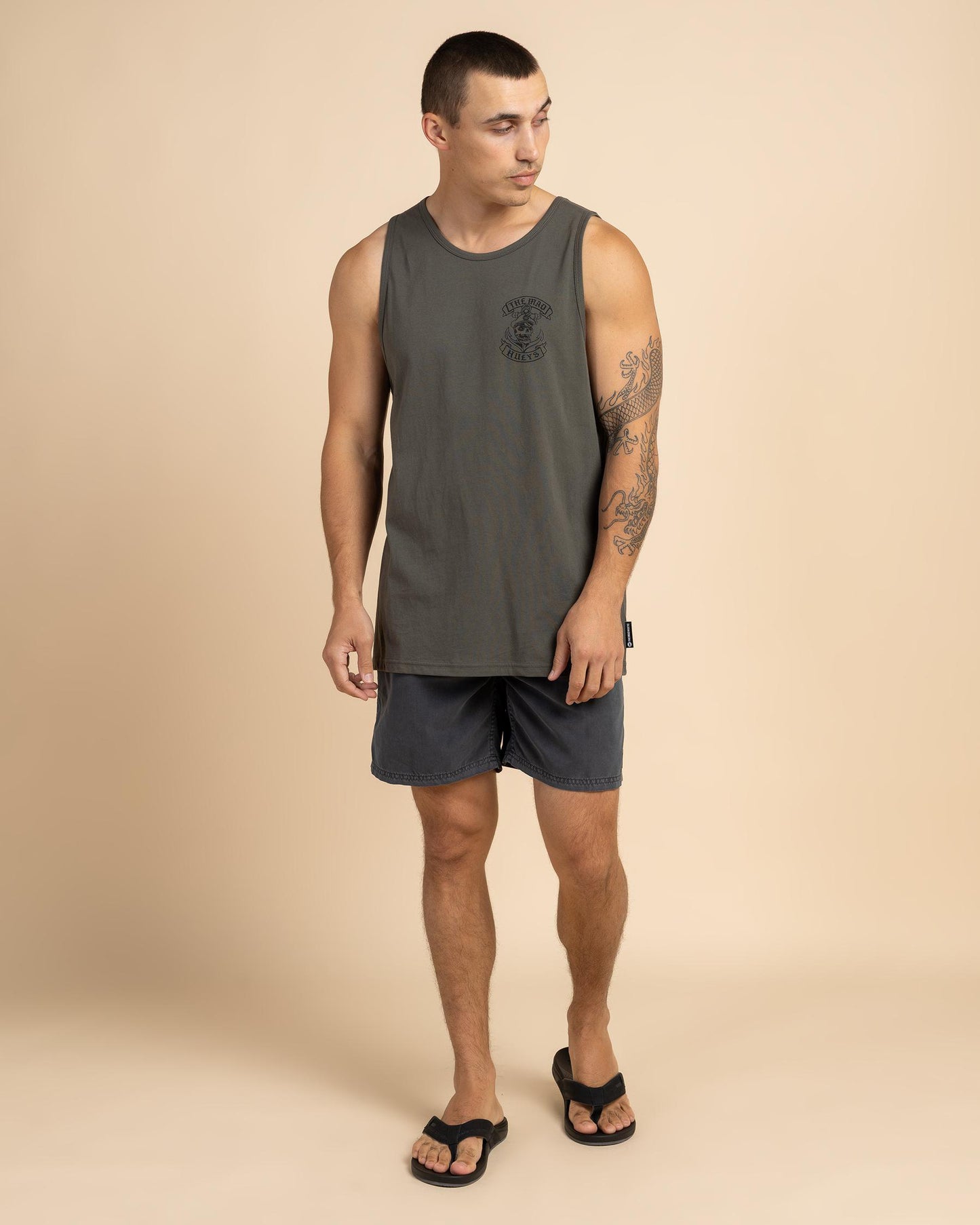 THE MAD HUEYS SAILOR ANCHOR TANK