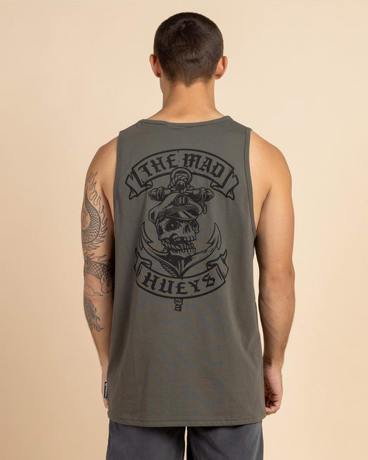 THE MAD HUEYS SAILOR ANCHOR TANK
