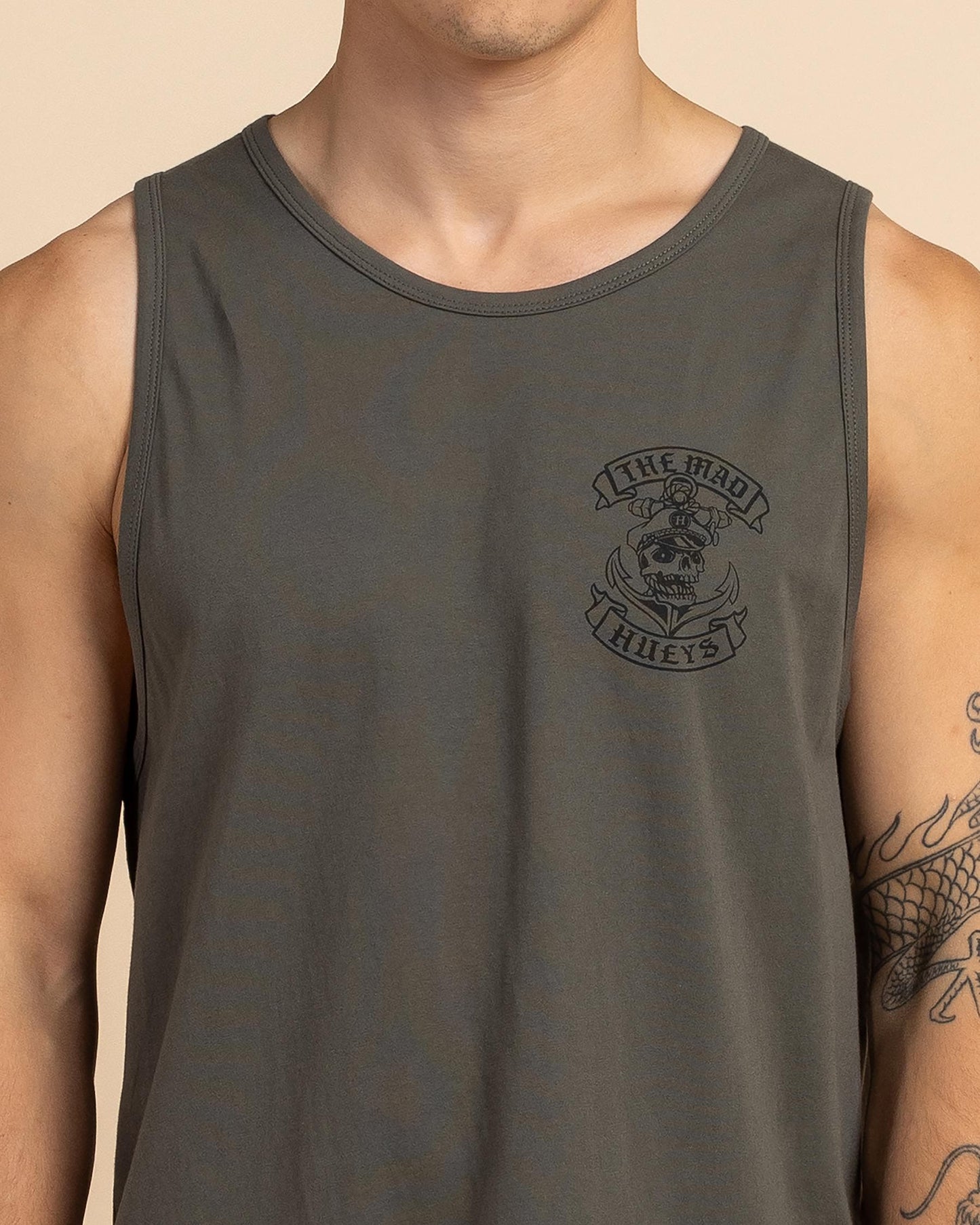 THE MAD HUEYS SAILOR ANCHOR TANK