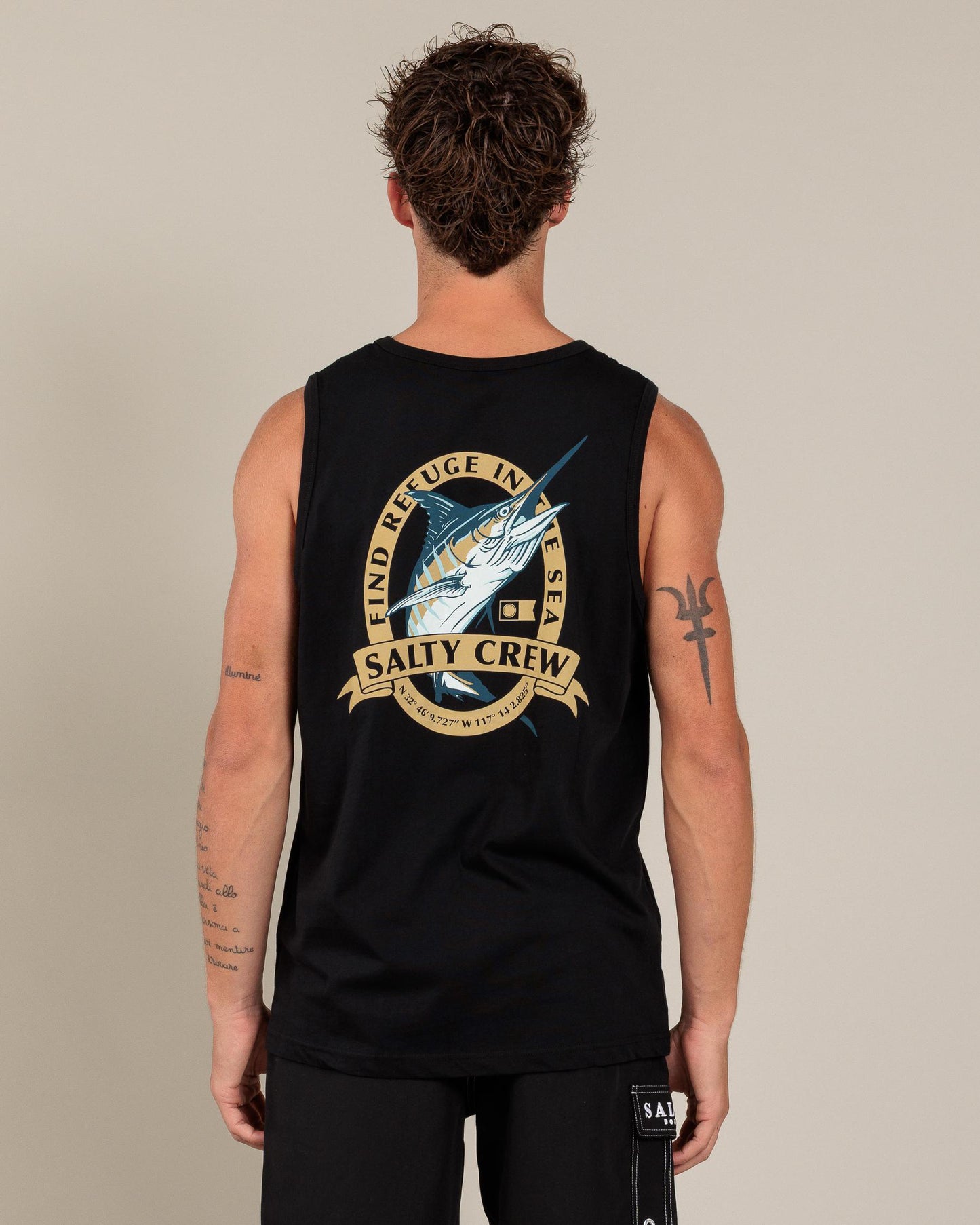 SALTY CREW BILL CLUB REGULAR TANK