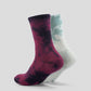 SANTA CRUZ NOT A DOT CREW SOCKS 2 PK