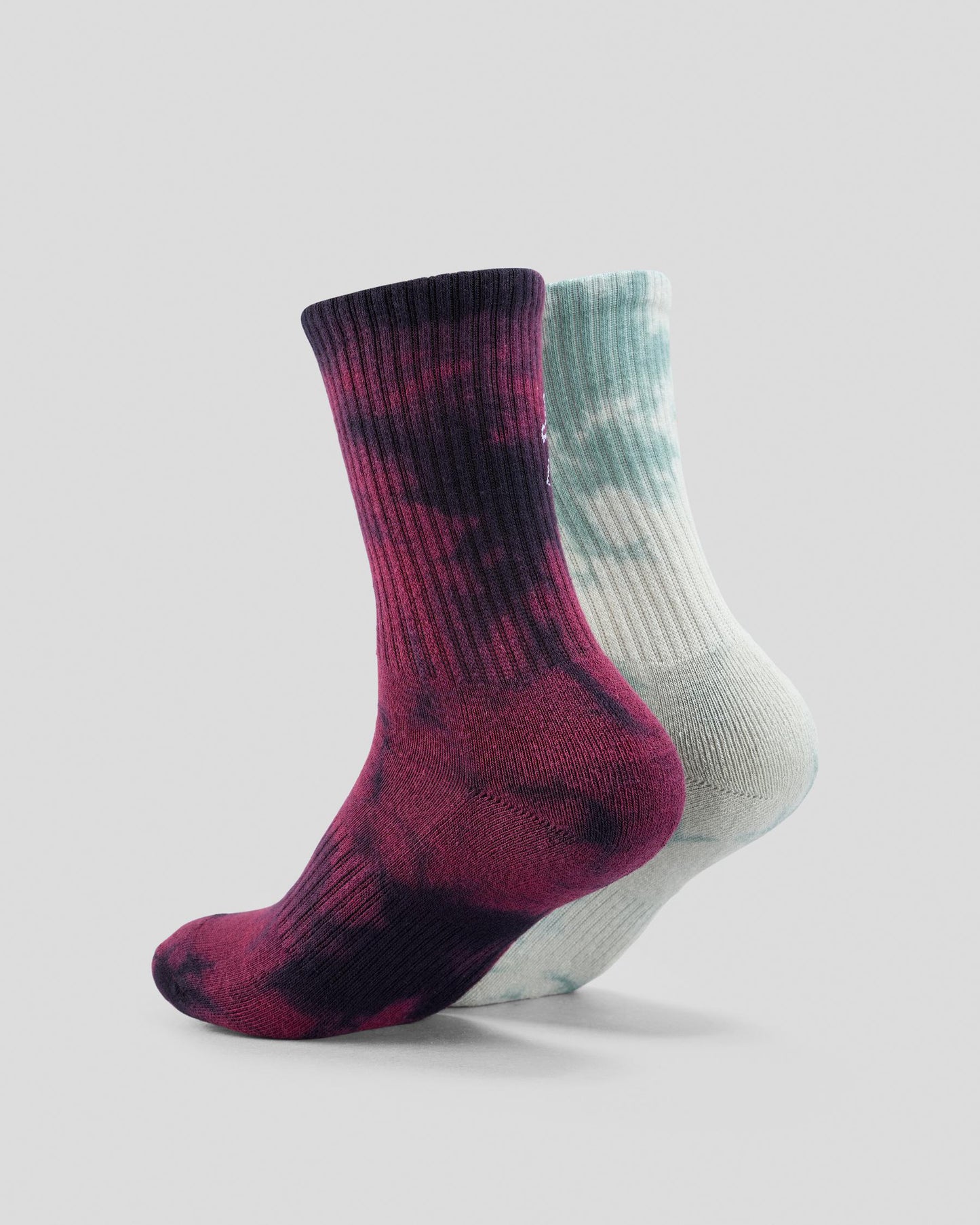 SANTA CRUZ NOT A DOT CREW SOCKS 2 PK