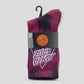 SANTA CRUZ NOT A DOT CREW SOCKS 2 PK
