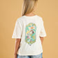ROXY DAISYLOOSE SEASON GIRLS TEE