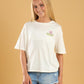 ROXY DAISYLOOSE SEASON GIRLS TEE