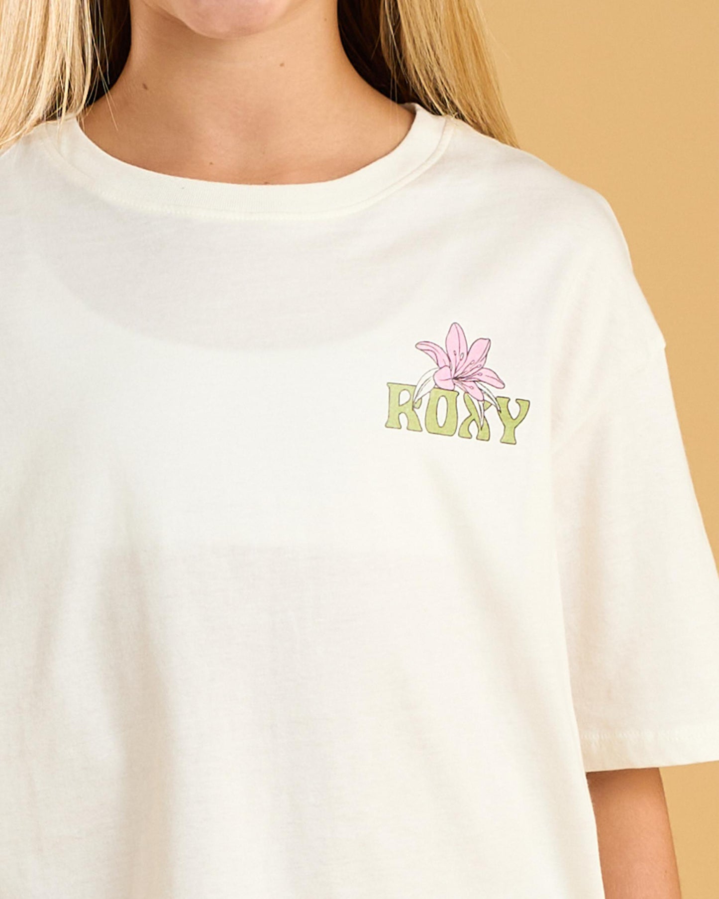 ROXY DAISYLOOSE SEASON GIRLS TEE