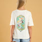 ROXY DAISYLOOSE SEASON GIRLS TEE