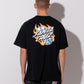 SANTA CRUZ MENS FLAMING DICE DOT FLASH TEE