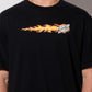 SANTA CRUZ MENS FLAMING DICE DOT FLASH TEE