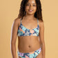 ROXY ACTIVE FLORAL RG 3 PIECE GIRLS SWIM SET