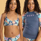ROXY ACTIVE FLORAL RG 3 PIECE GIRLS SWIM SET