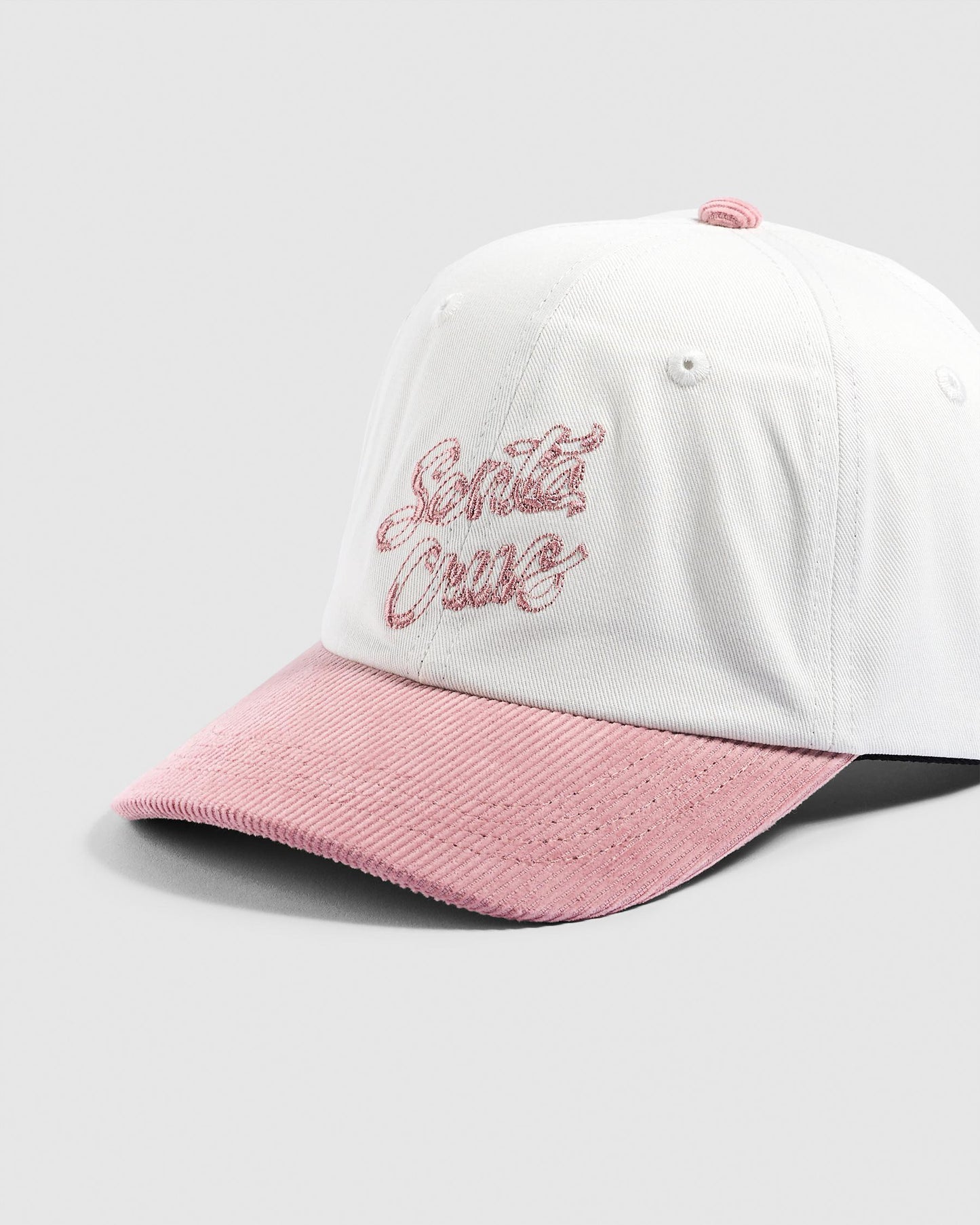SANTA CRUZ RIBBON SCRIPT DAD HAT