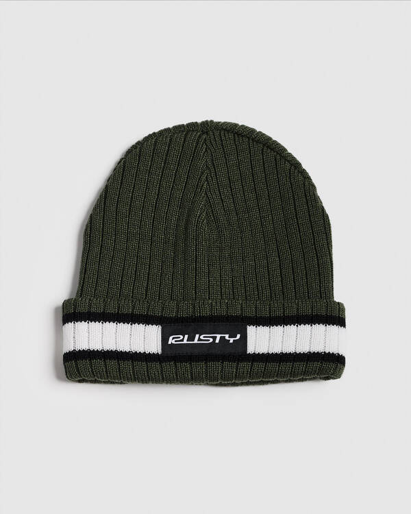 RUSTY BONES REVERSIBLE BEANIE