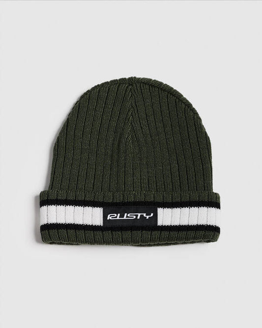 RUSTY BONES REVERSIBLE BEANIE