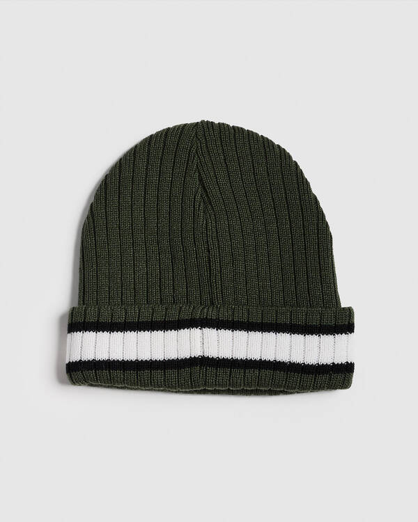 RUSTY BONES REVERSIBLE BEANIE