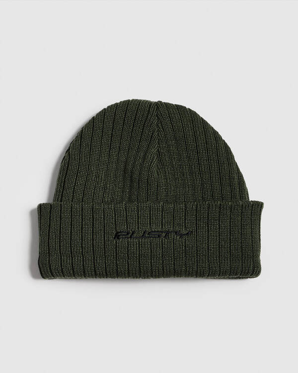 RUSTY BONES REVERSIBLE BEANIE