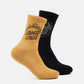 SANTA CRUZ BURNT OPUS CREW SOCK