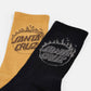 SANTA CRUZ BURNT OPUS CREW SOCK