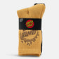 SANTA CRUZ BURNT OPUS CREW SOCK