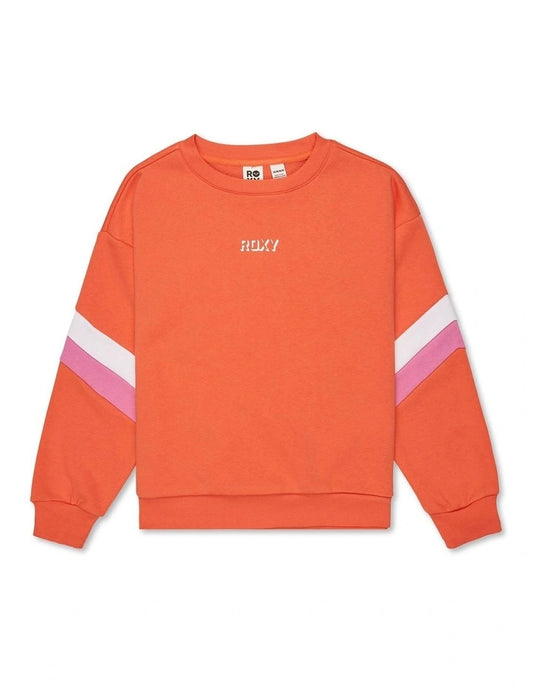 ROXY ACTIVE TEENAGER CREW NECK