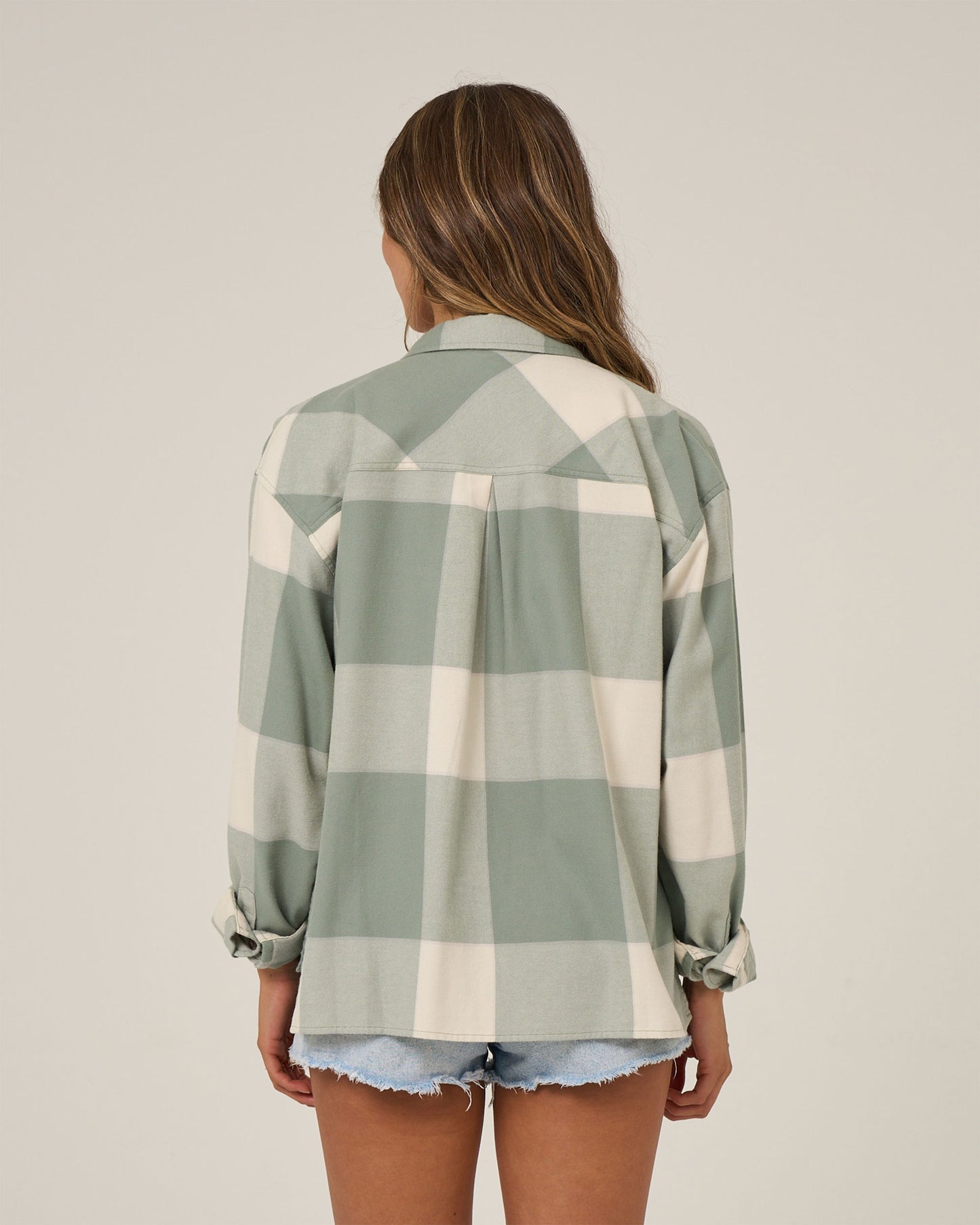 SALTY CREW WOMENS NOMAD FLANNEL SHIRT