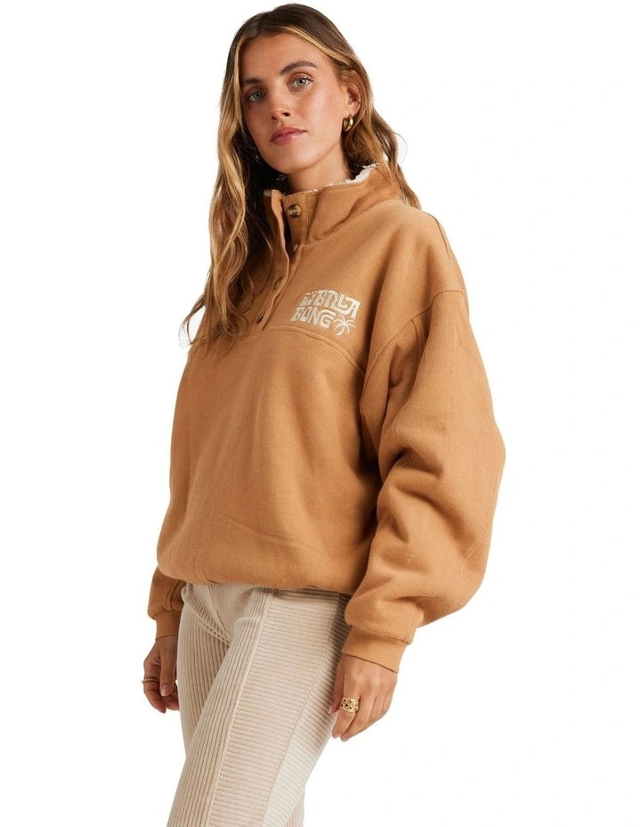 BILLABONG TWISTIES BUTTON DOWN JUMPER
