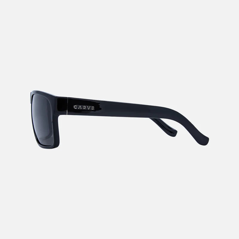CARVE VENDETTA BLACK GREY POLARIZED LENS SUNGLASSES