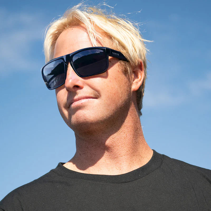 CARVE VENDETTA BLACK GREY POLARIZED LENS SUNGLASSES